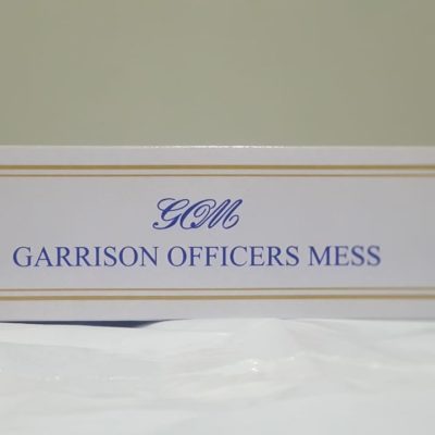 garrison mess garrison mess