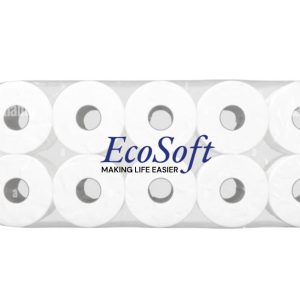 EcoSoft Toilet Roll Bigger (Pack of 10 Rolls)