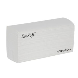 EcoSoft Hand Towel (400 Sheets)