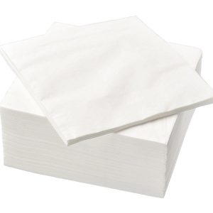 EcoSoft Plain Table Napkin (200 Sheets)